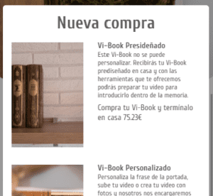 comprar vi-book prediseñado